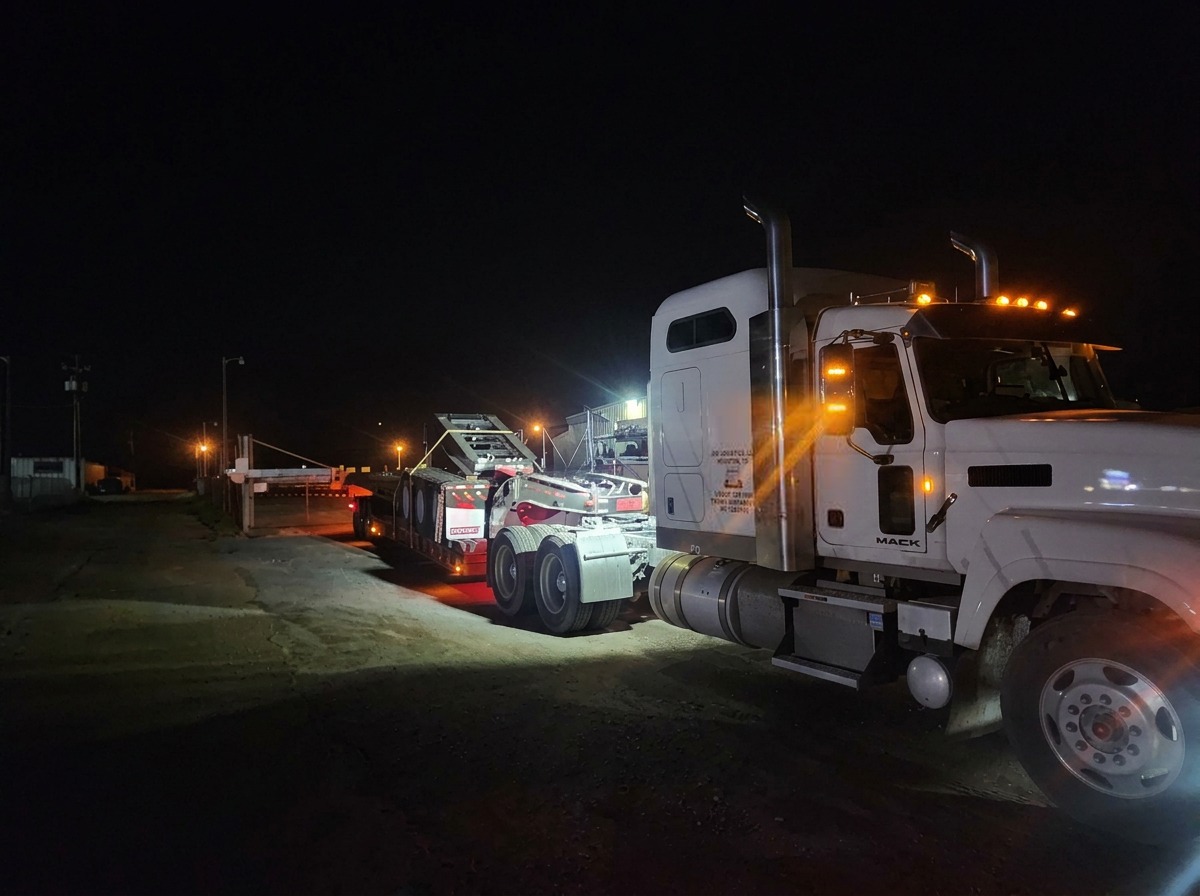 Expedited Drayage