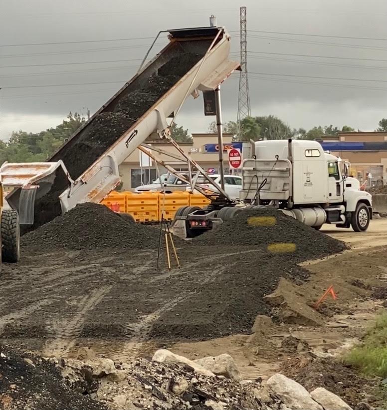 Aggregate Hauling
