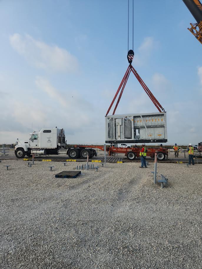Long-Haul Container Transportation